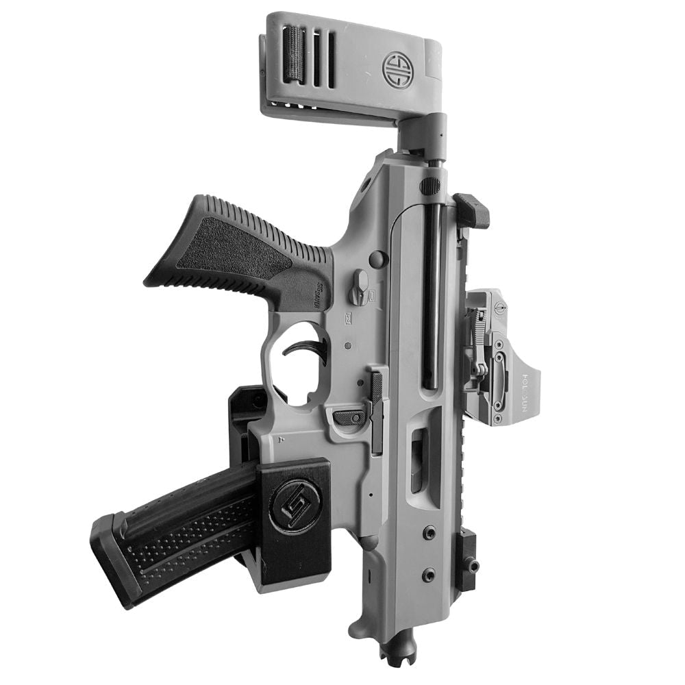 SIG MPX QDM (Quick Defense Mount) by Spartan Mounts img4 - Mounting and Storage Solution