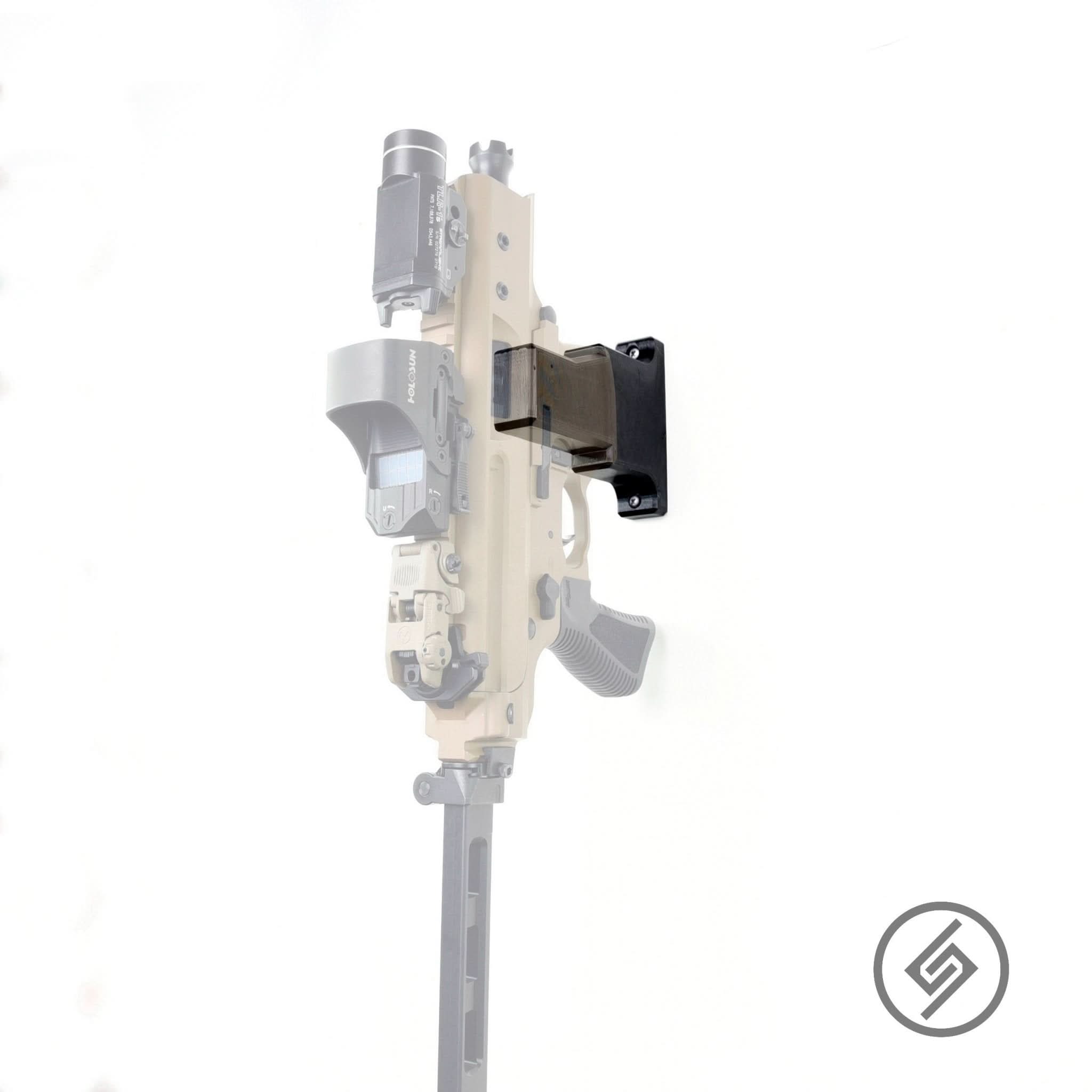 SIG MPX Vertical Mount by Spartan Mounts img - 1 - Mounting and Storage Solution
