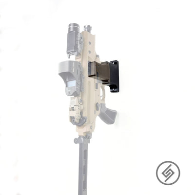 SIG MPX Vertical Mount by Spartan Mounts img - 1 - Mounting and Storage Solution