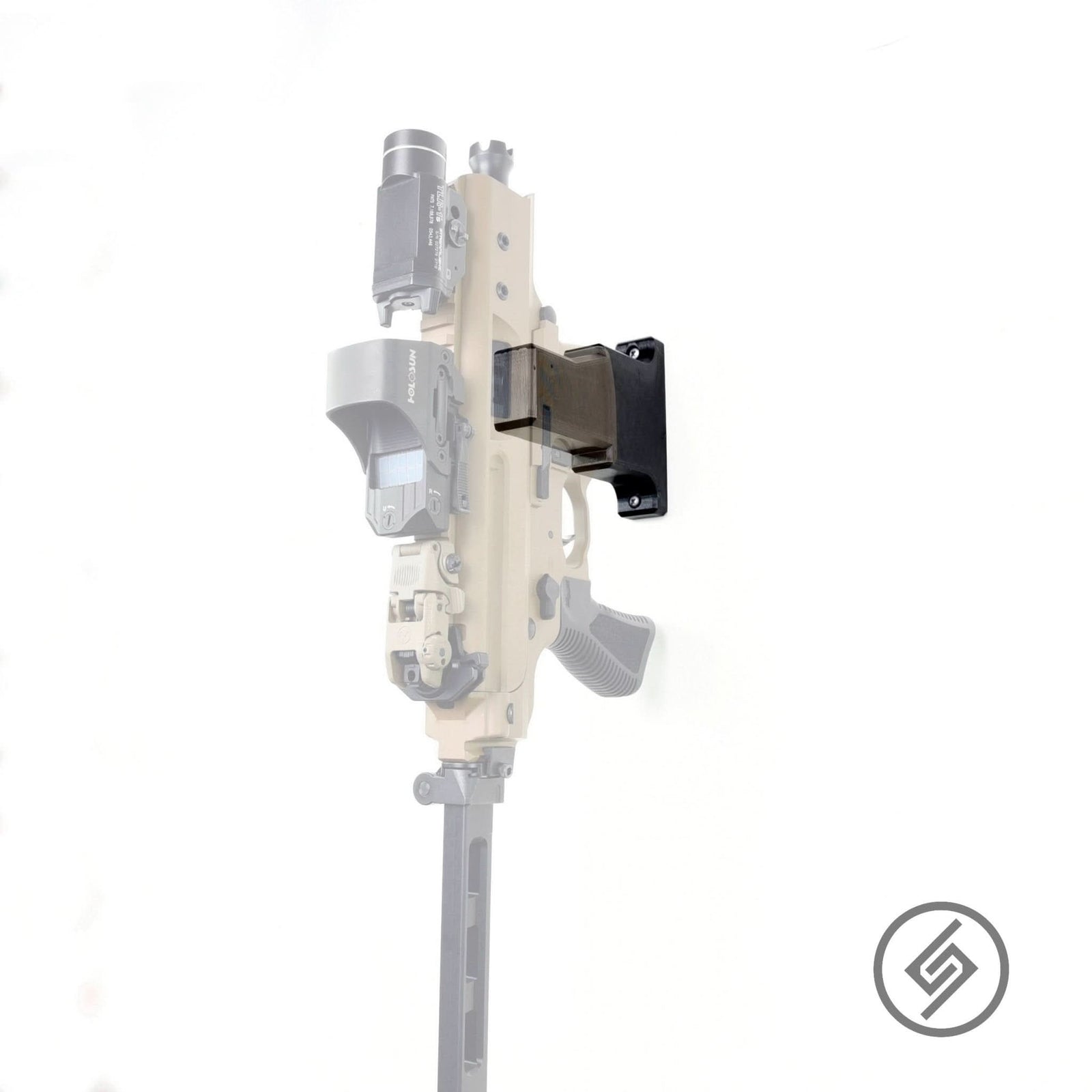 SIG MPX Vertical Mount by Spartan Mounts img - 1 - Mounting and Storage Solution