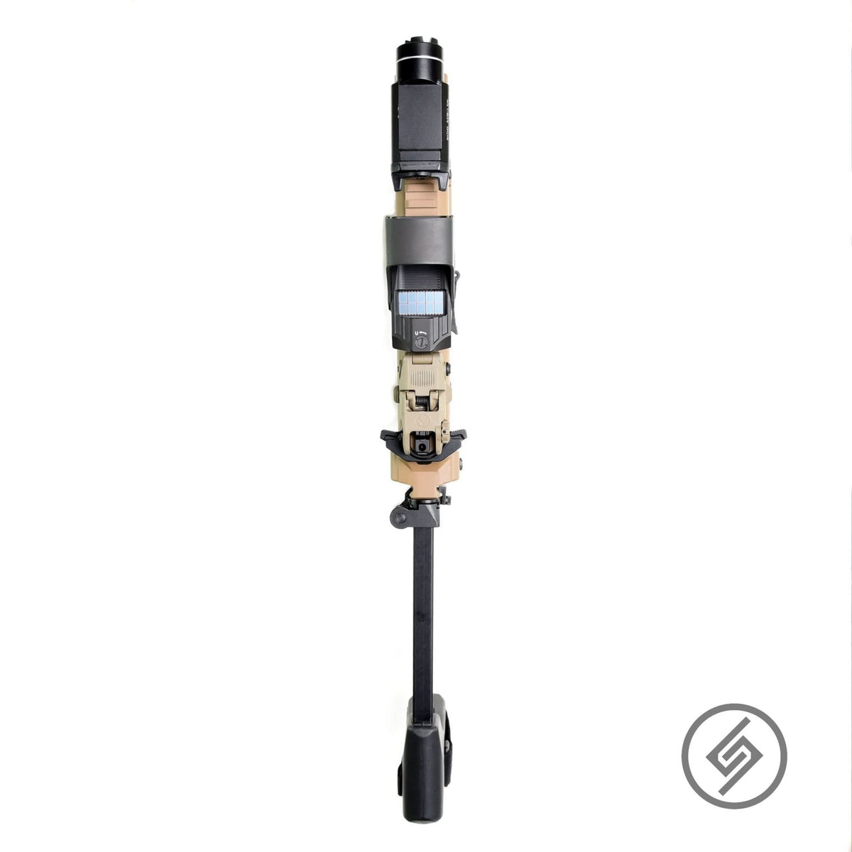 SIG MPX Vertical Mount by Spartan Mounts img - 2 - Mounting and Storage Solution