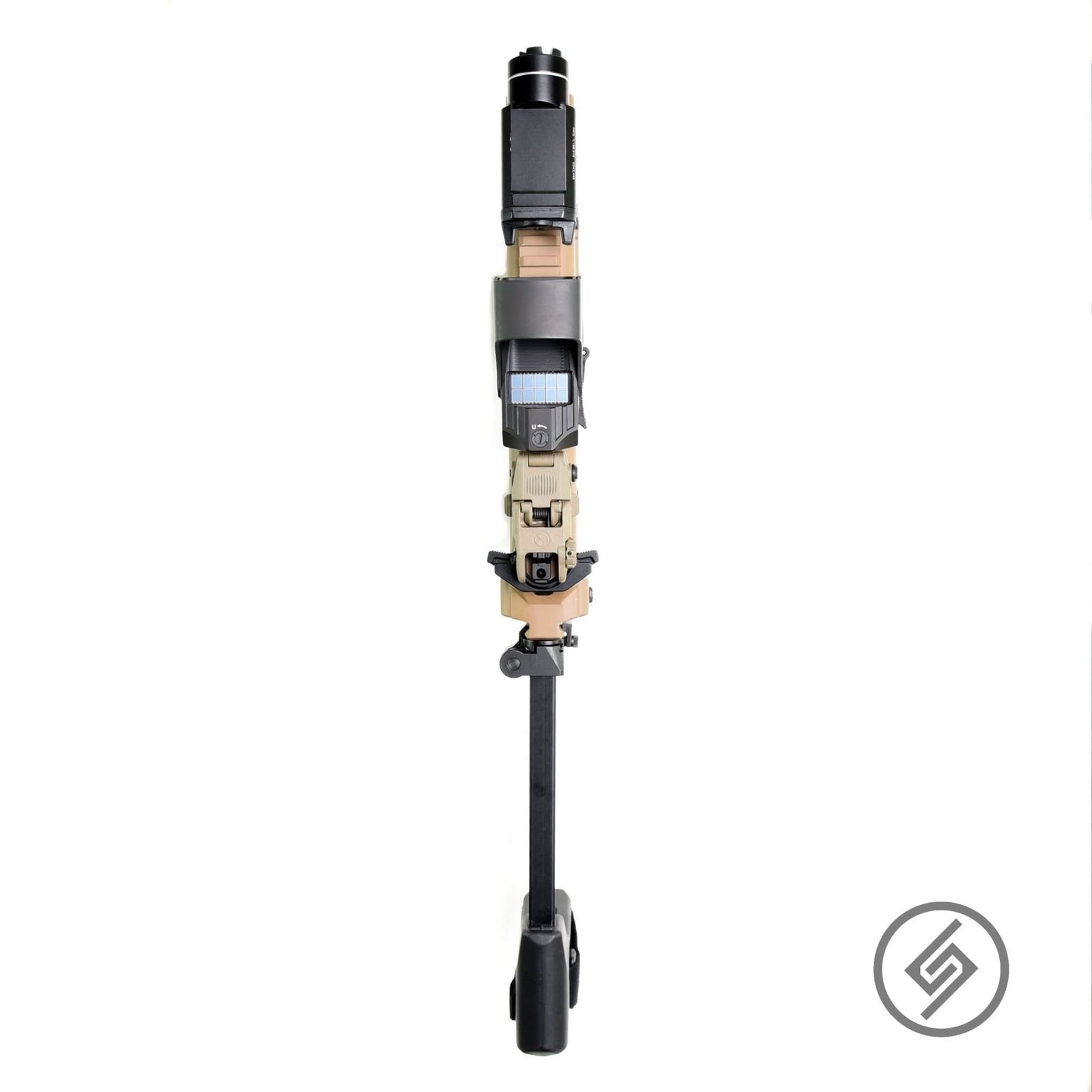 SIG MPX Vertical Mount by Spartan Mounts img - 2 - Mounting and Storage Solution