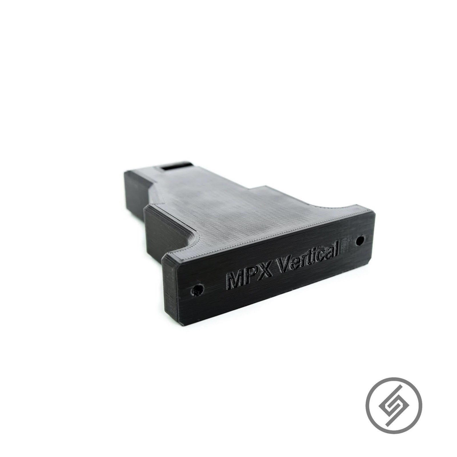 SIG MPX Vertical Mount by Spartan Mounts img - 4 - Mounting and Storage Solution