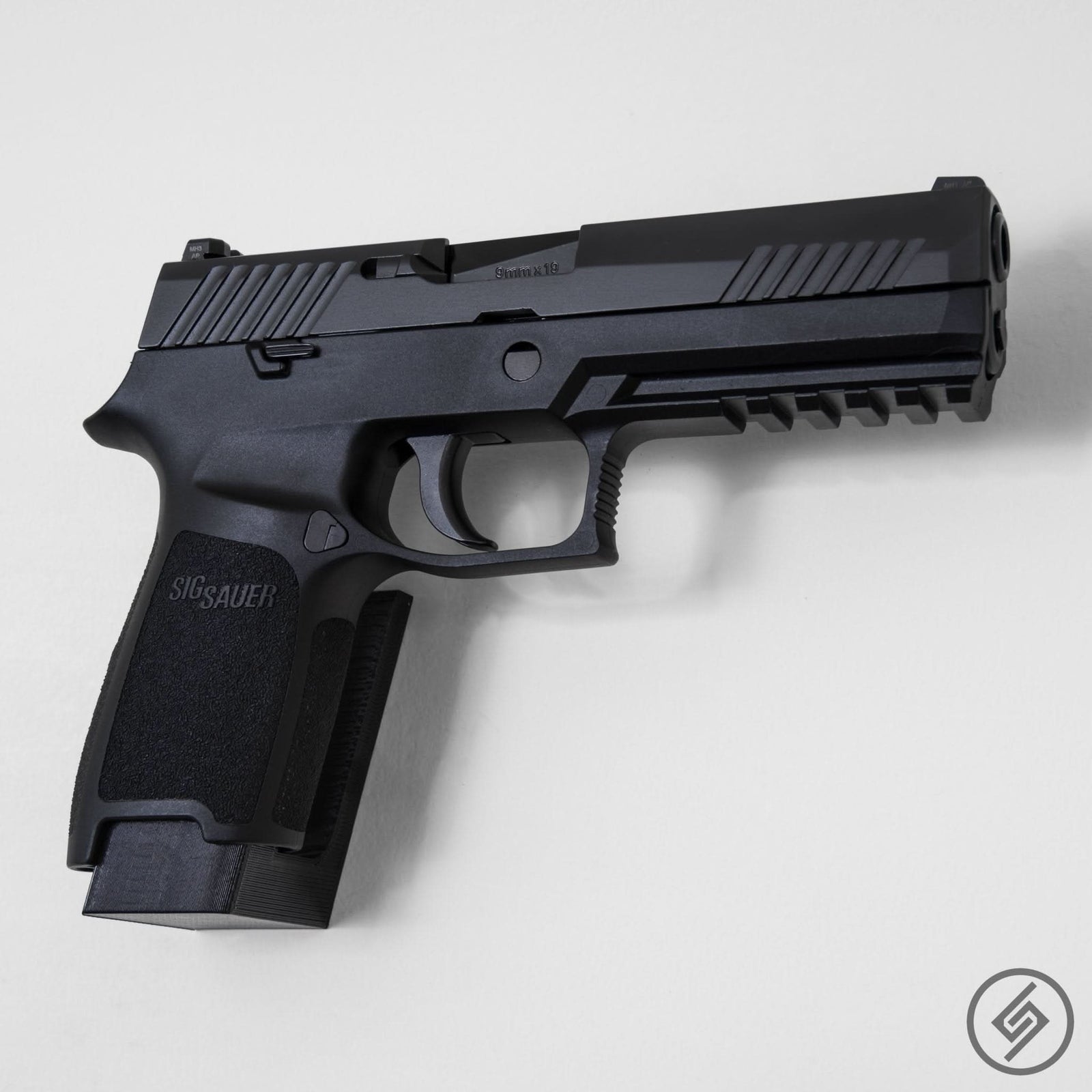 SIG P229, 250, P320 Mount by Spartan Mounts img - 2 - Mounting and Storage Solution