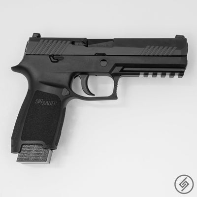 SIG P320 Xten Mount by Spartan Mounts img - 5 - Mounting and Storage Solution