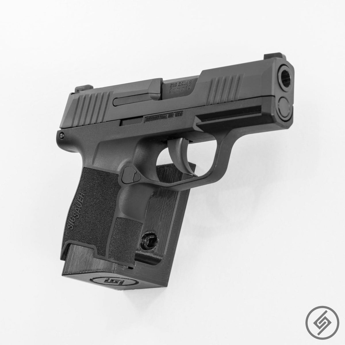 SIG P365 Mount by Spartan Mounts img - 2 - Mounting and Storage Solution