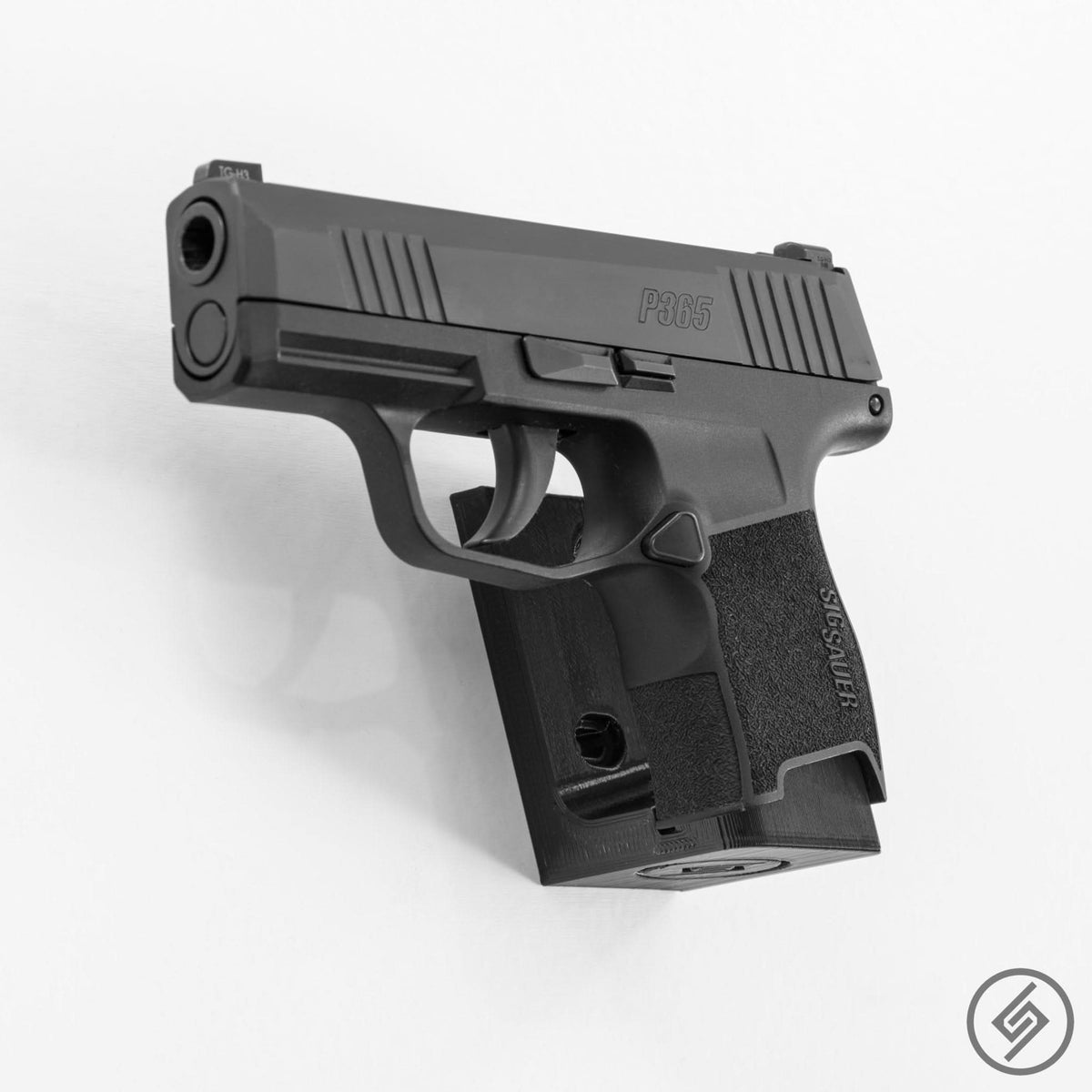 SIG P365 Mount by Spartan Mounts img - 4 - Mounting and Storage Solution