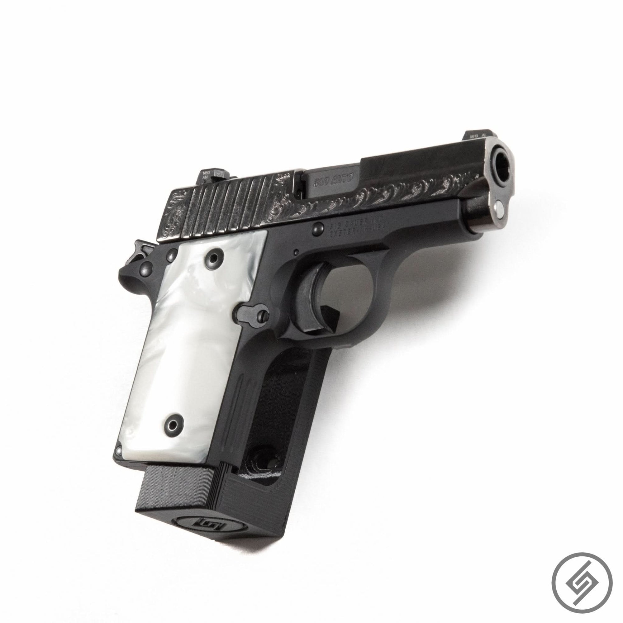 SIG P938 Mount by Spartan Mounts img - 3 - Mounting and Storage Solution