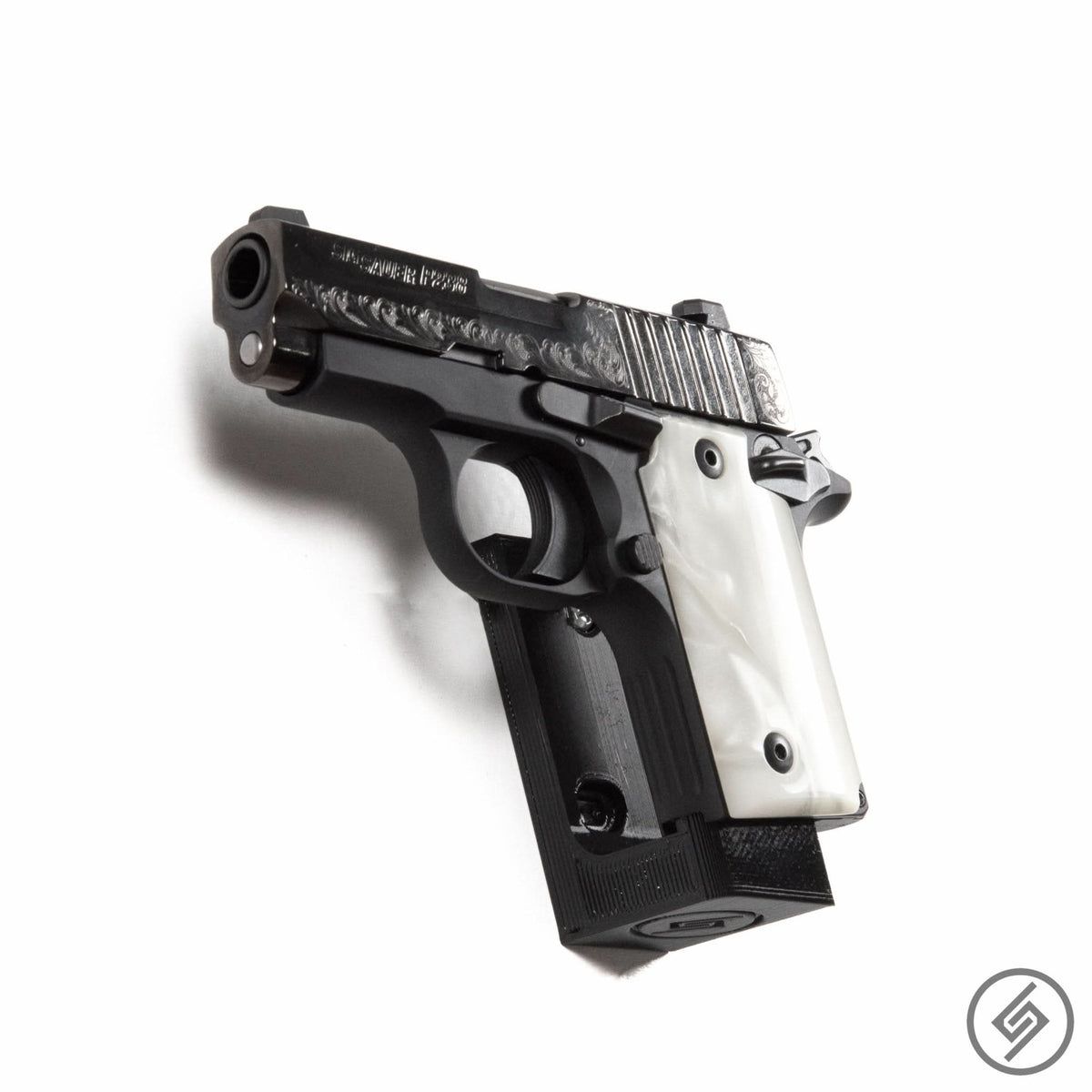 SIG P938 Mount by Spartan Mounts img - 4 - Mounting and Storage Solution