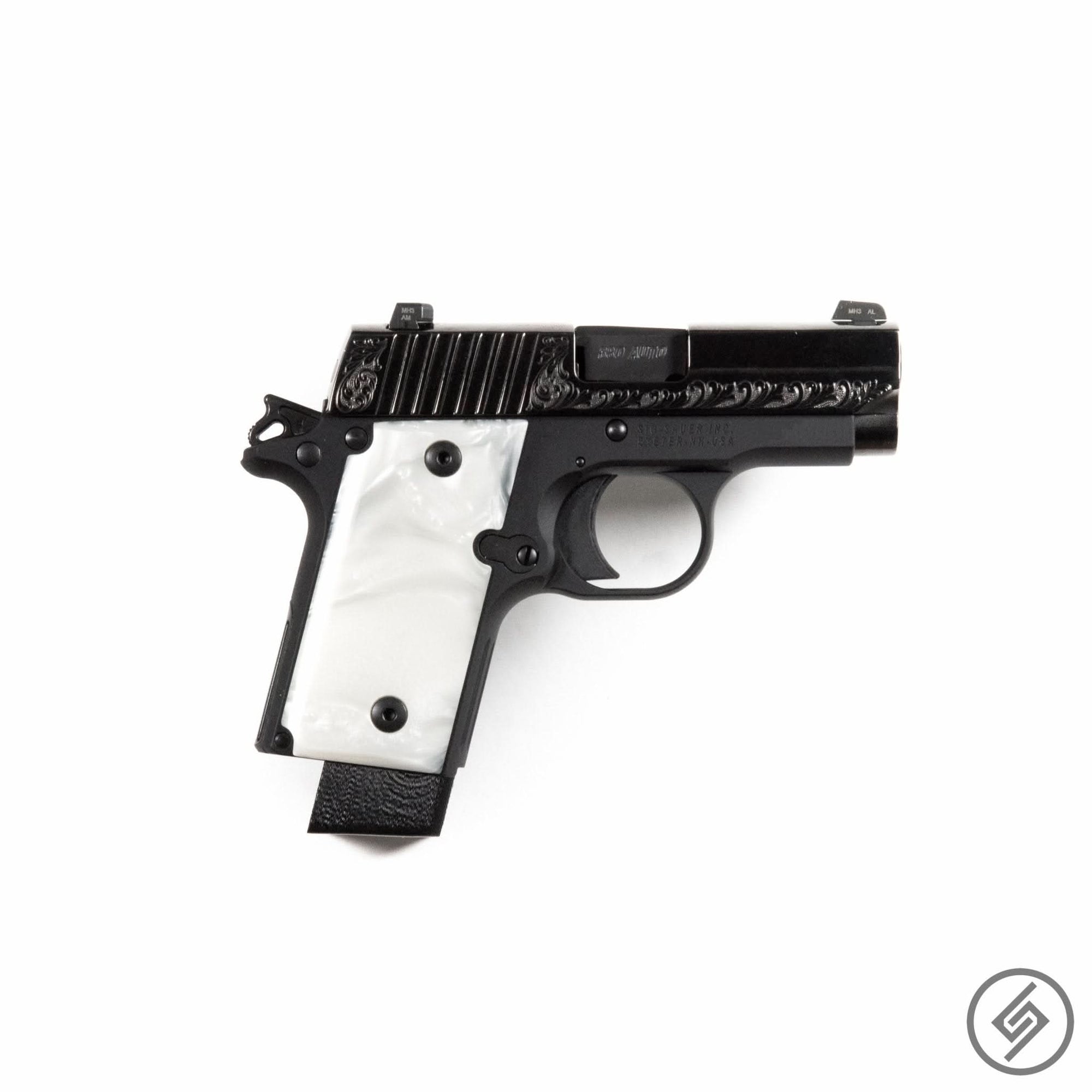 SIG P938 Mount by Spartan Mounts img - 5 - Mounting and Storage Solution