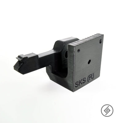 SKS Rifle Wall Mount by Spartan Mounts img - 6 - Mounting and Storage Solution