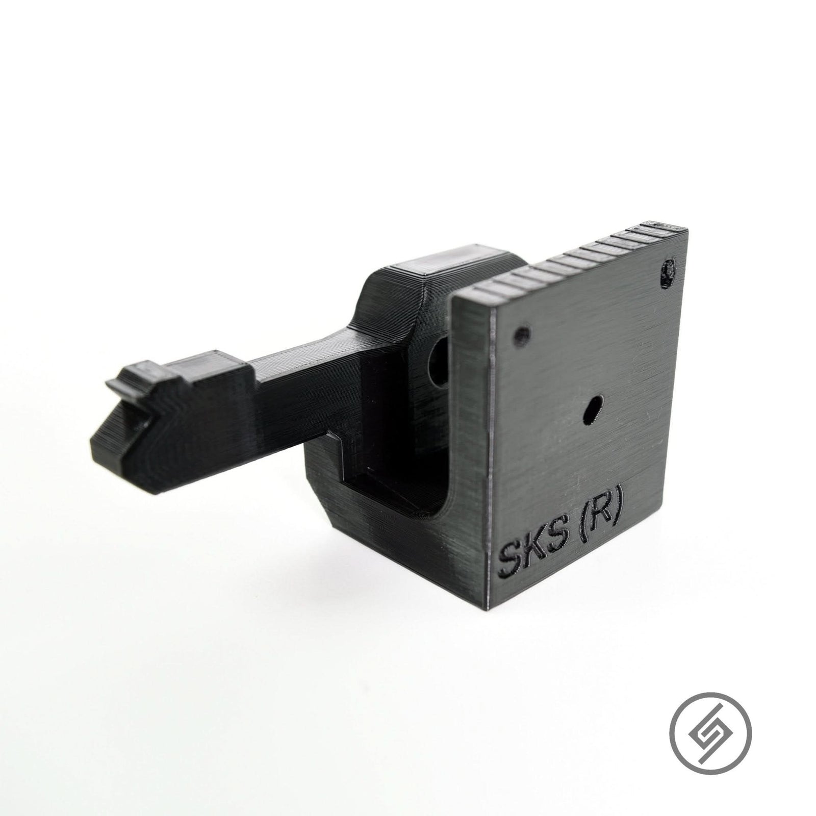 SKS Rifle Wall Mount by Spartan Mounts img - 6 - Mounting and Storage Solution