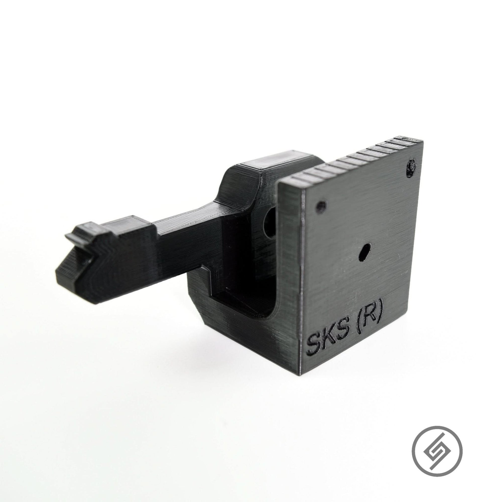 SKS Rifle Wall Mount by Spartan Mounts img - 6 - Mounting and Storage Solution