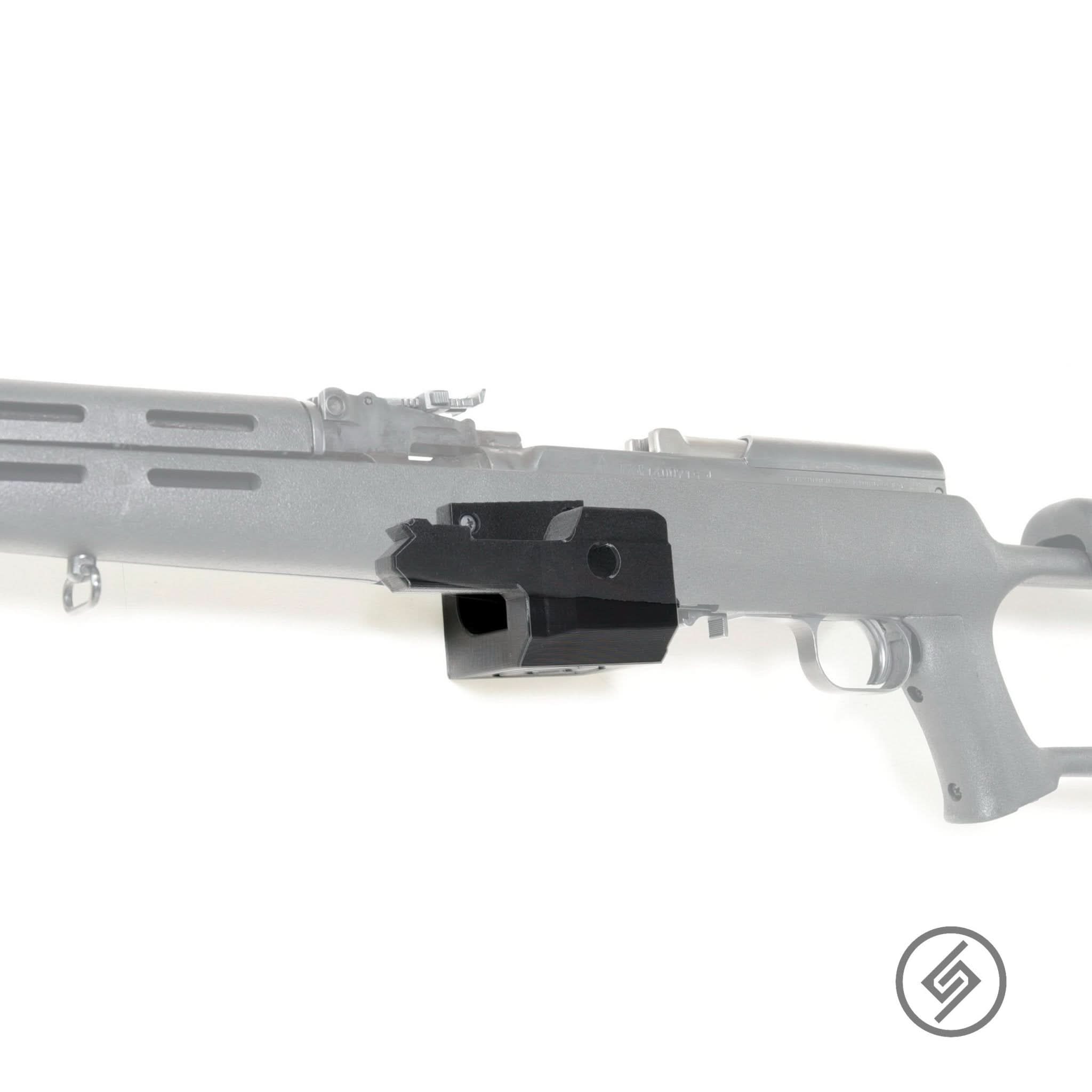 SKS Rifle Wall Mount by Spartan Mounts img - 2 - Mounting and Storage Solution