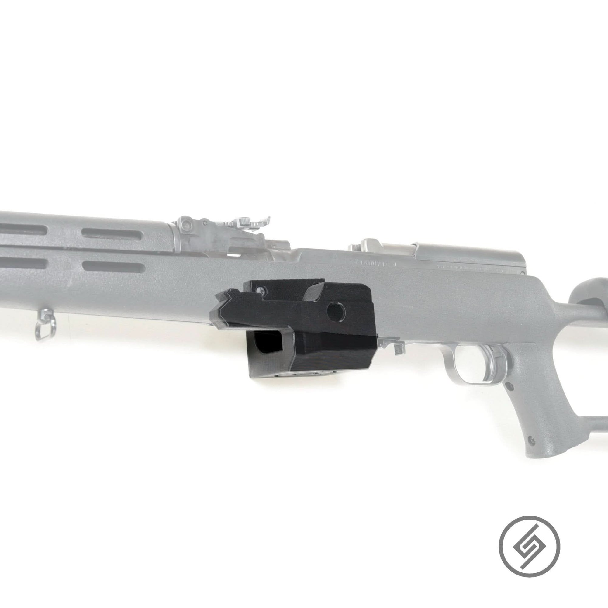 SKS Rifle Wall Mount by Spartan Mounts img - 2 - Mounting and Storage Solution