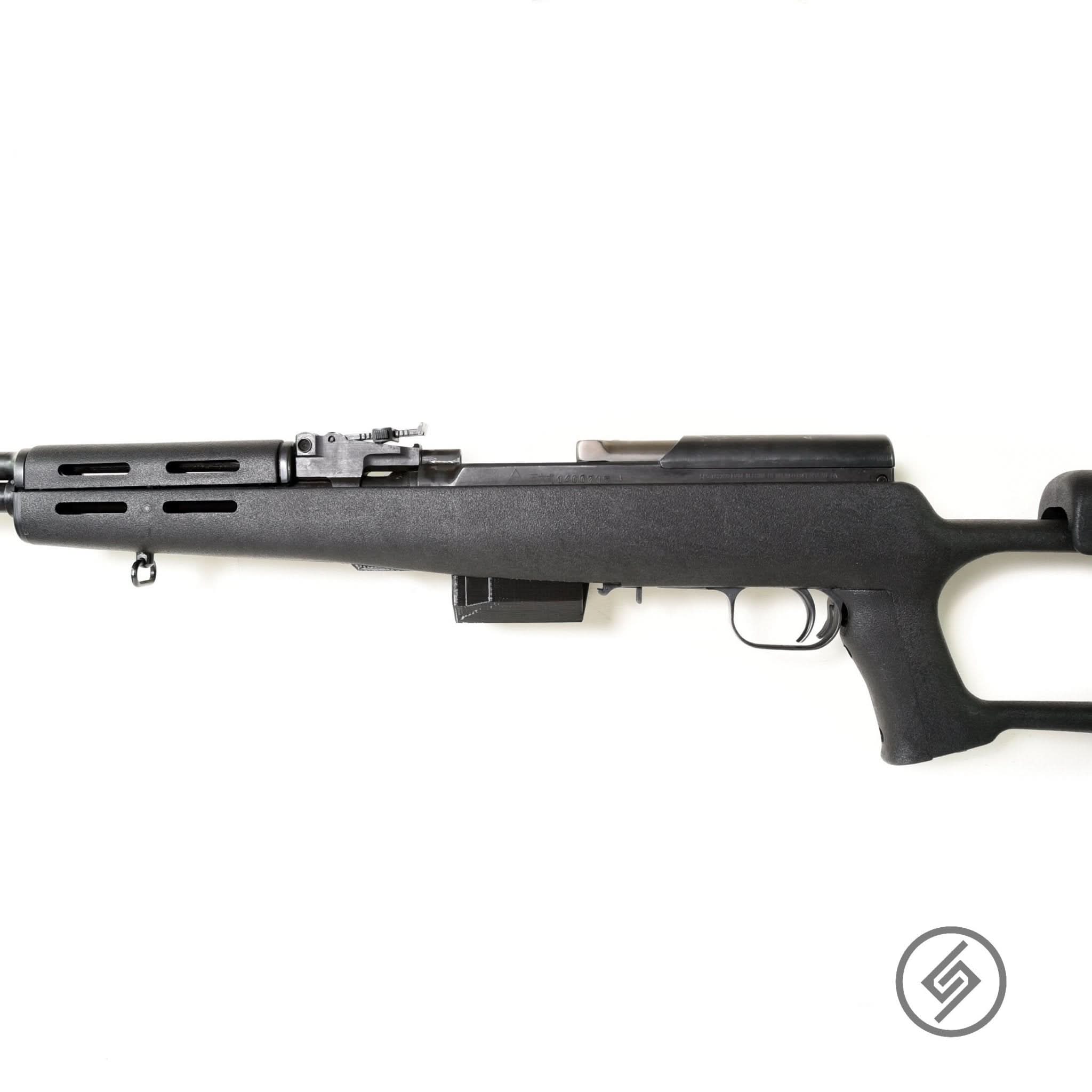 SKS Rifle Wall Mount by Spartan Mounts img - 4 - Mounting and Storage Solution