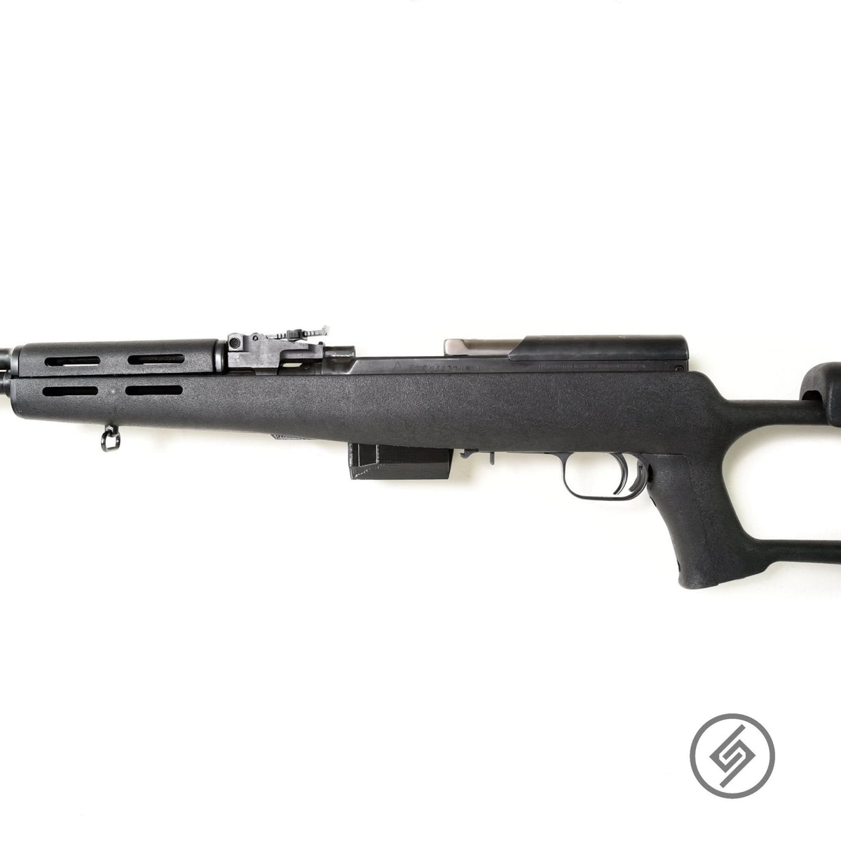 SKS Rifle Wall Mount by Spartan Mounts img - 4 - Mounting and Storage Solution