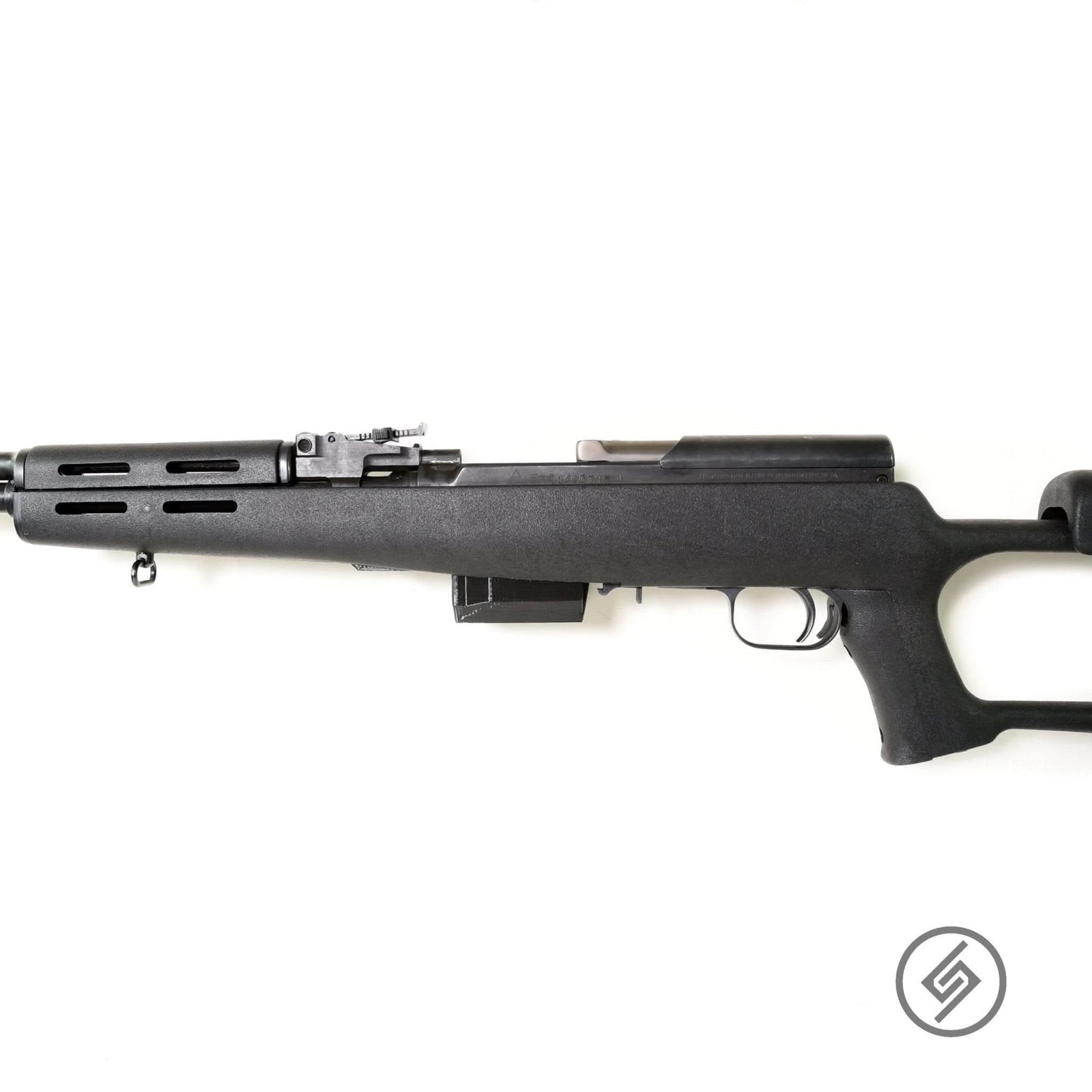 SKS Rifle Wall Mount by Spartan Mounts img - 4 - Mounting and Storage Solution