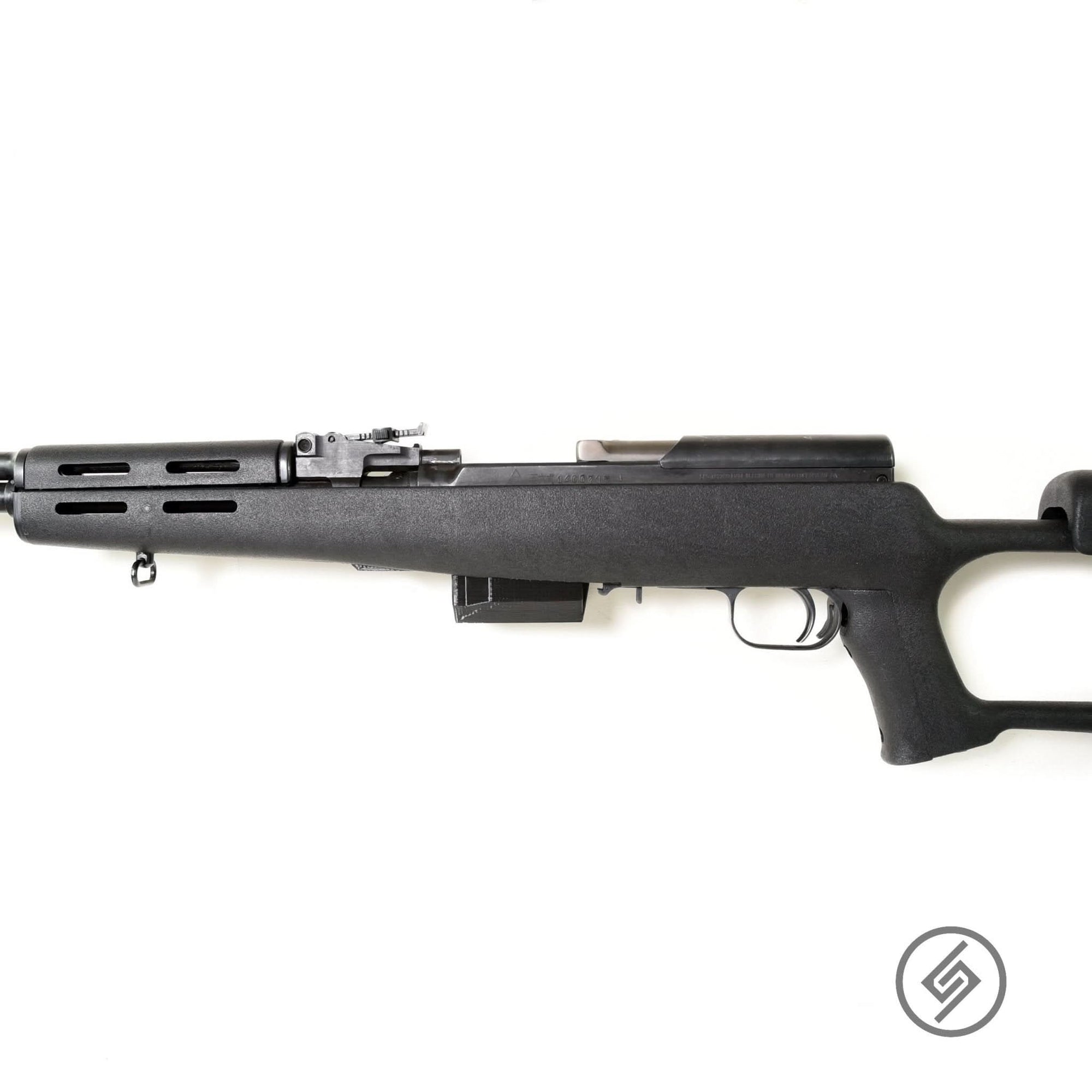 SKS Rifle Wall Mount by Spartan Mounts img - 4 - Mounting and Storage Solution