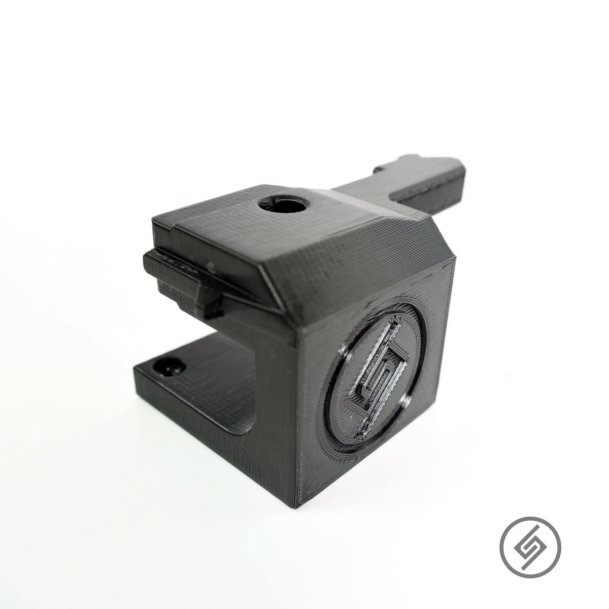 SKS Rifle Wall Mount by Spartan Mounts img - 5 - Mounting and Storage Solution