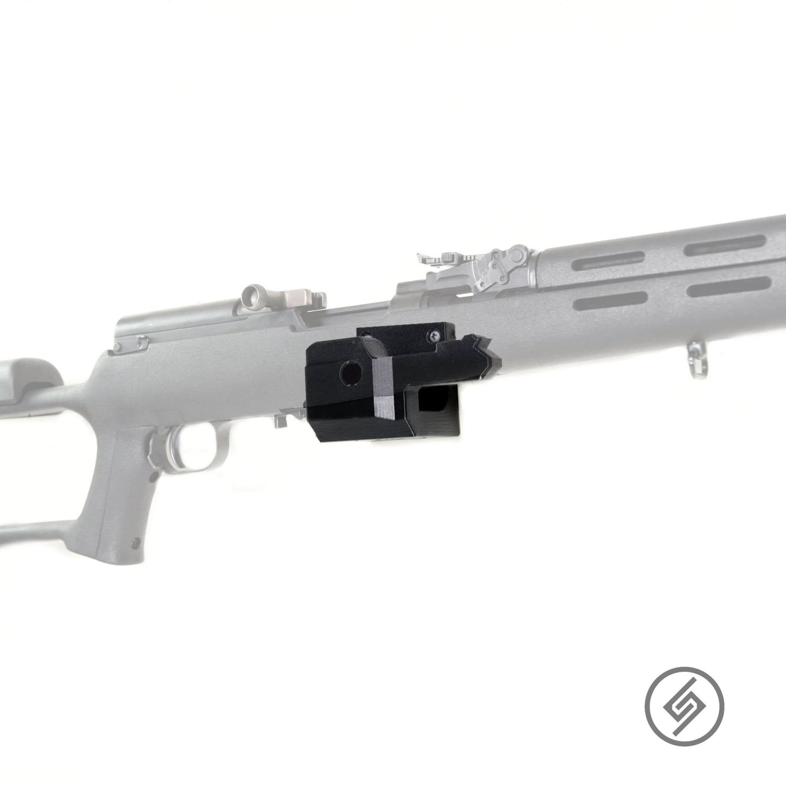 SKS Rifle Wall Mount by Spartan Mounts img - 1 - Mounting and Storage Solution