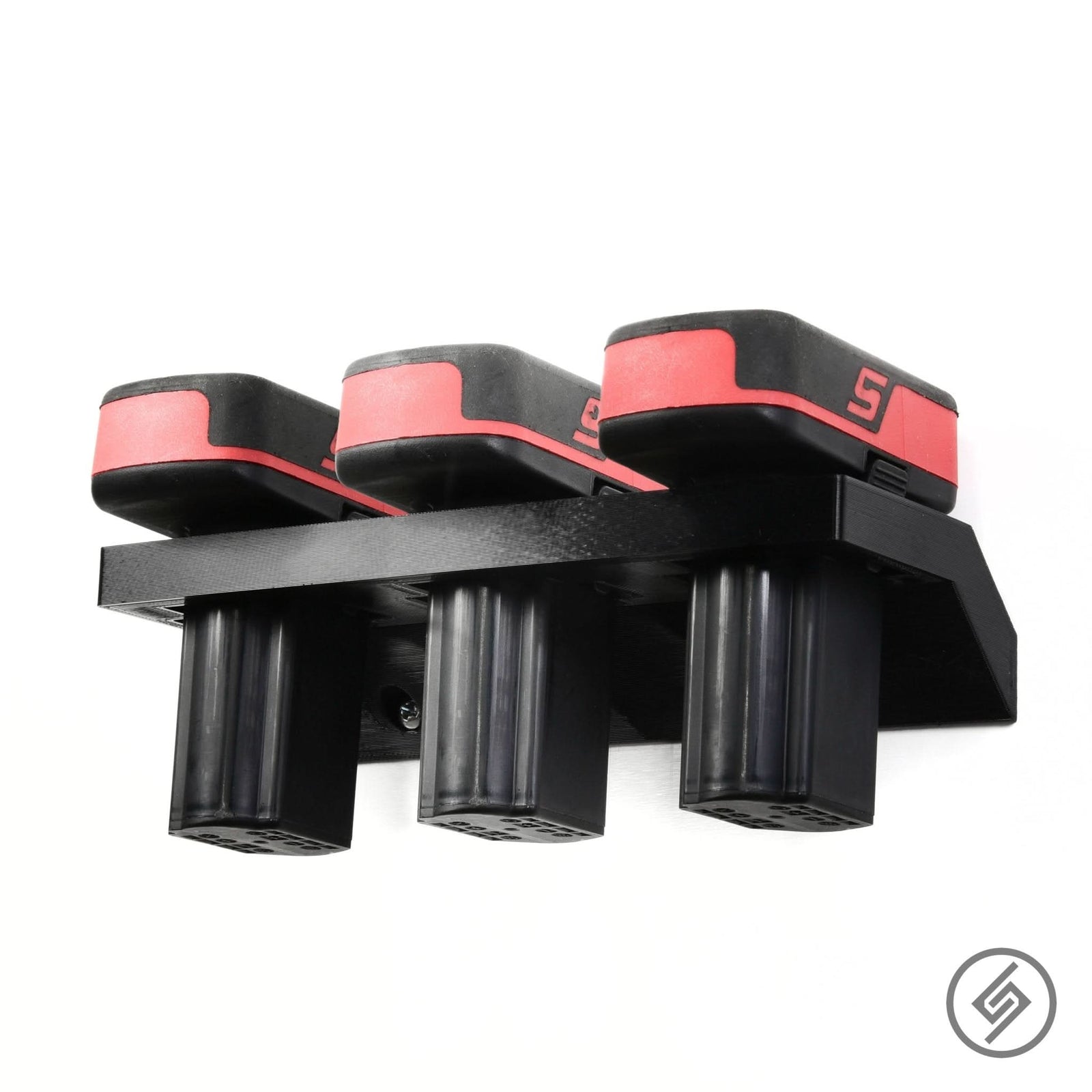 Snap - On 14V Battery Mount by Spartan Mounts img - 2 - Mounting and Storage Solution