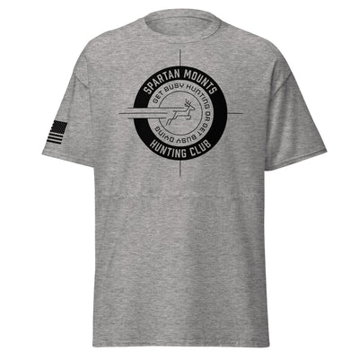 Spartan Hunting Club Shirt | Black Ink by Spartan Mounts img - 16 - Mounting and Storage Solution