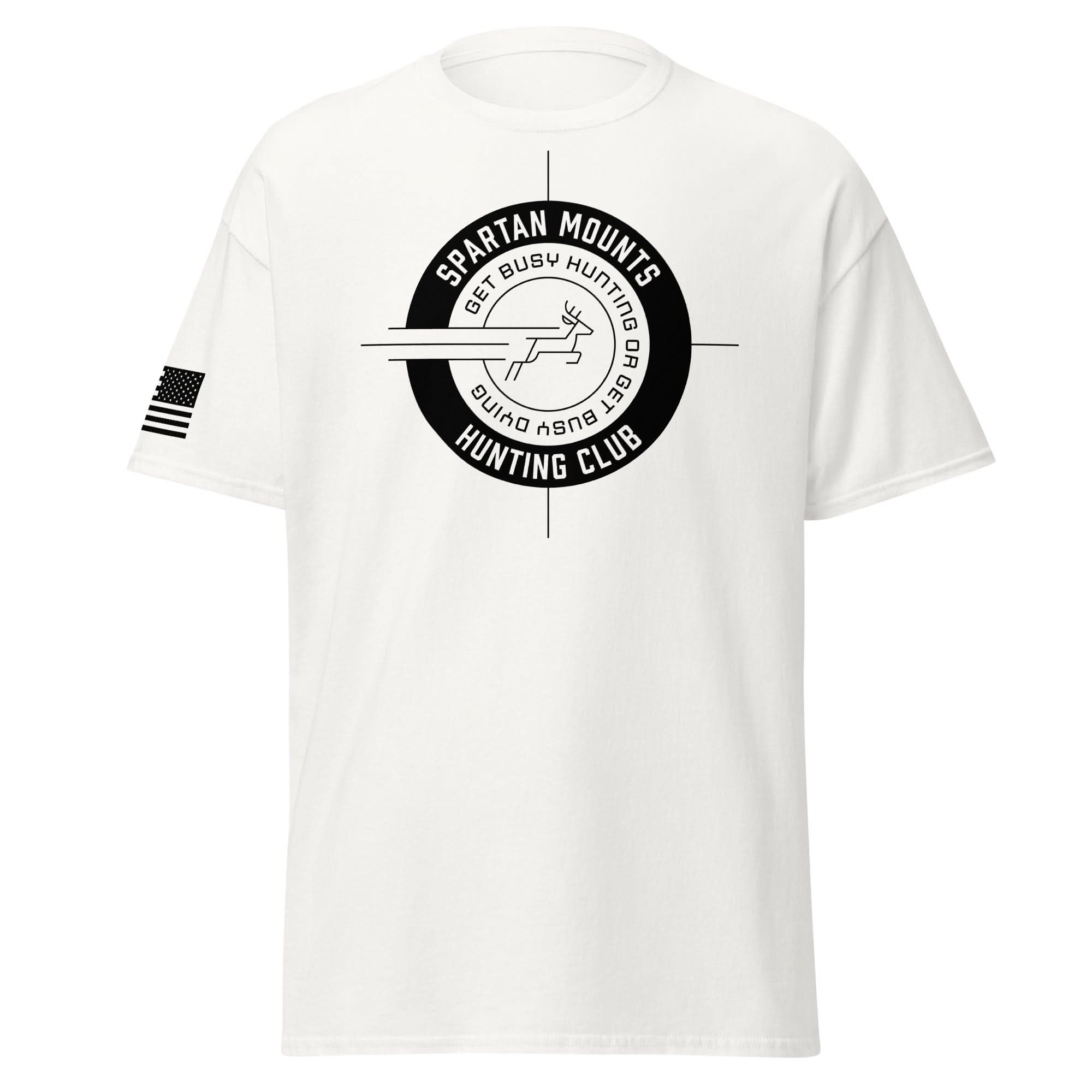 Spartan Hunting Club Shirt | Black Ink by Spartan Mounts img - 28 - Mounting and Storage Solution