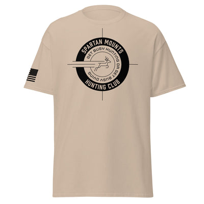 Spartan Hunting Club Shirt | Black Ink by Spartan Mounts img - 19 - Mounting and Storage Solution