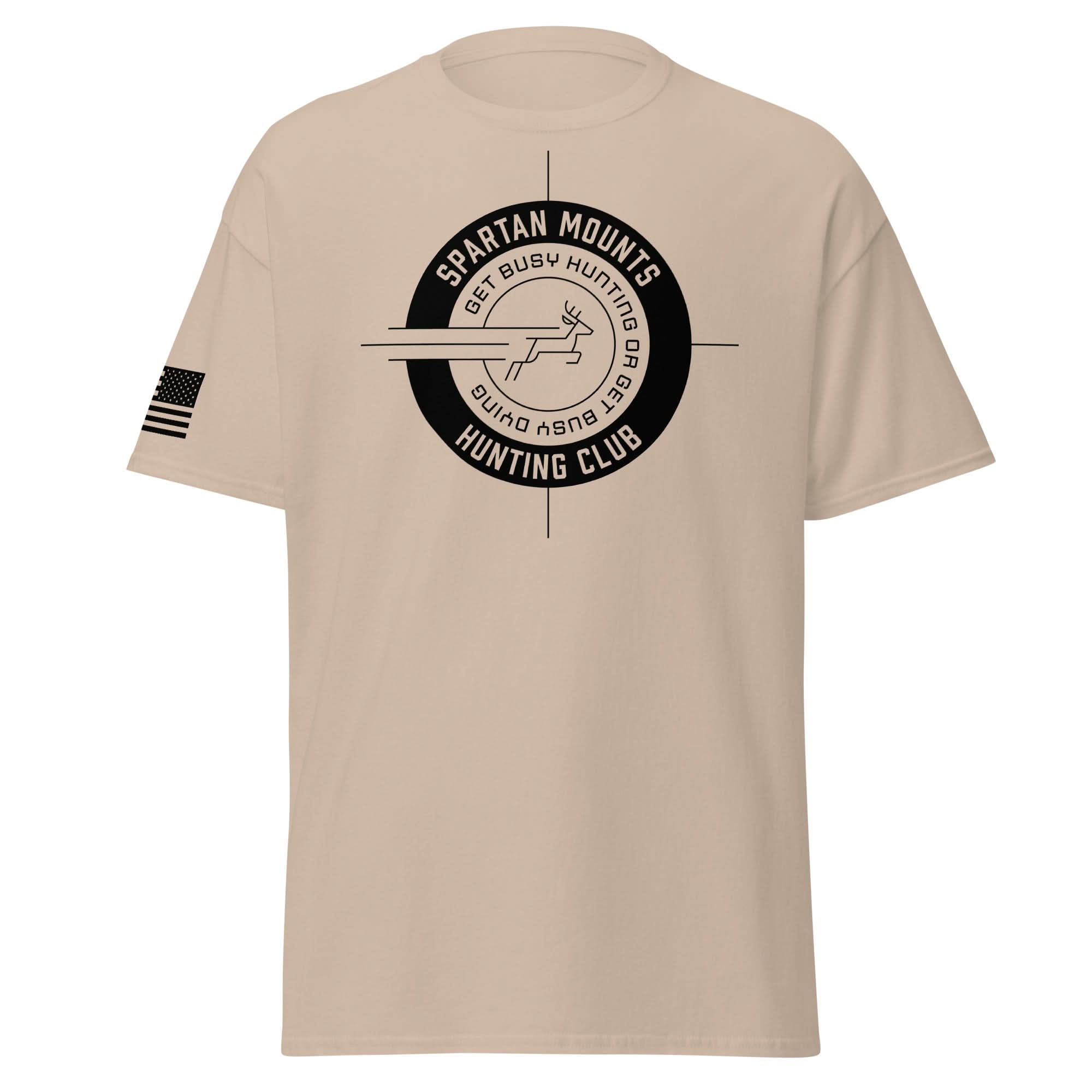 Spartan Hunting Club Shirt | Black Ink by Spartan Mounts img - 19 - Mounting and Storage Solution