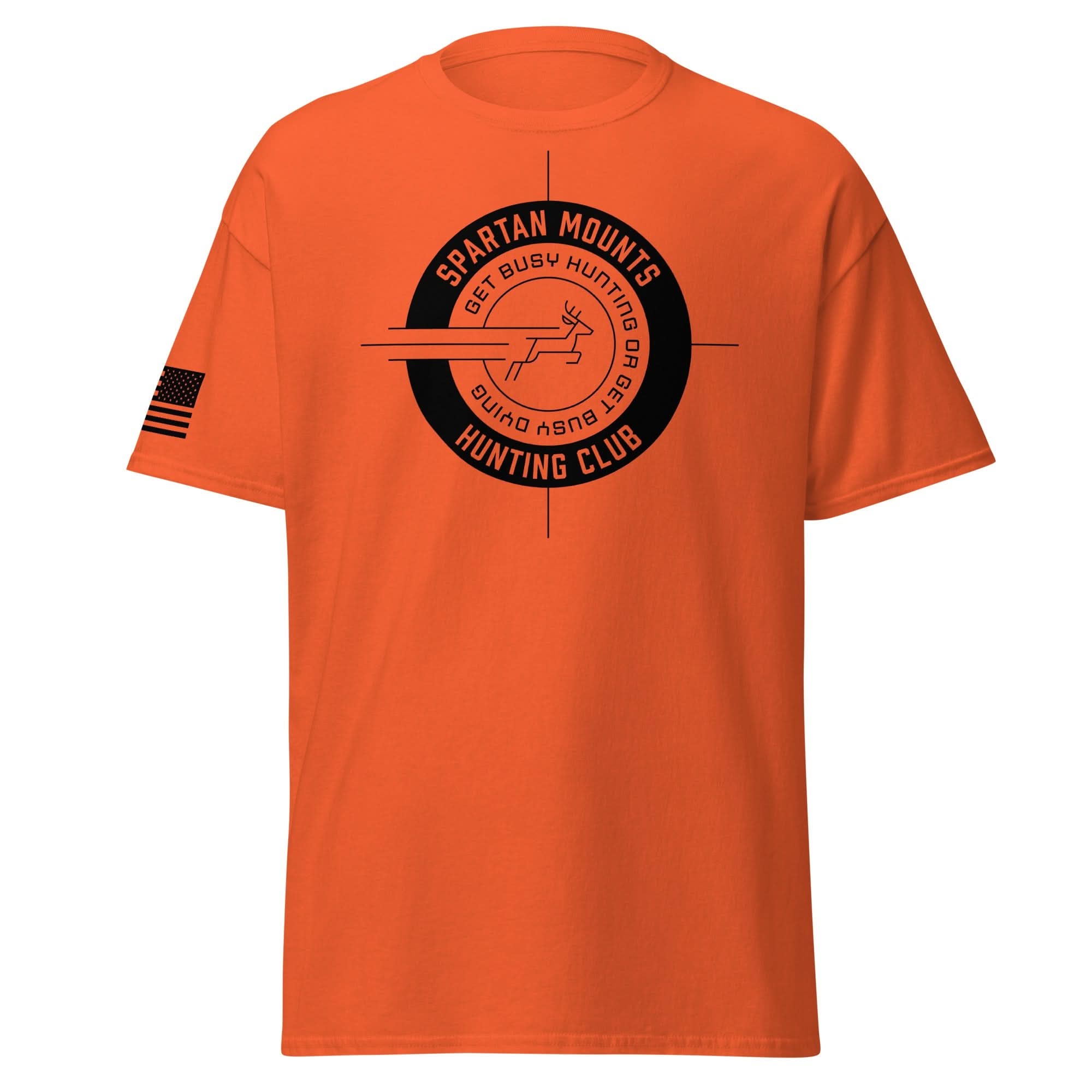 Spartan Hunting Club Shirt | Black Ink by Spartan Mounts img - 1 - Mounting and Storage Solution