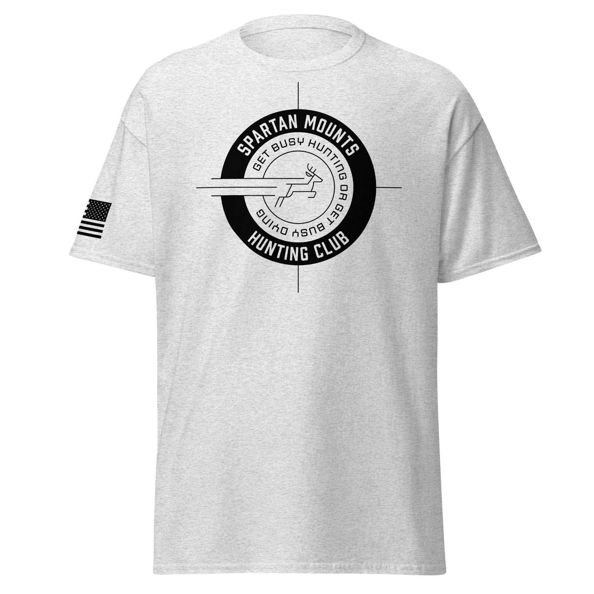 Spartan Hunting Club Shirt | Black Ink by Spartan Mounts img - 25 - Mounting and Storage Solution