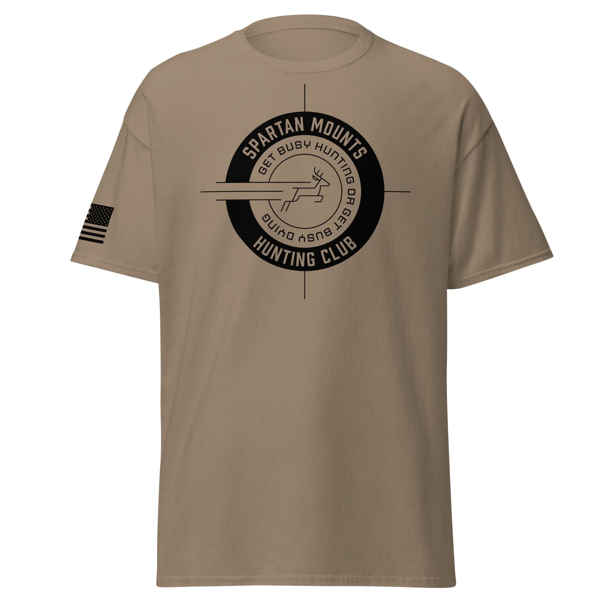 Spartan Hunting Club Shirt | Black Ink by Spartan Mounts img - 13 - Mounting and Storage Solution