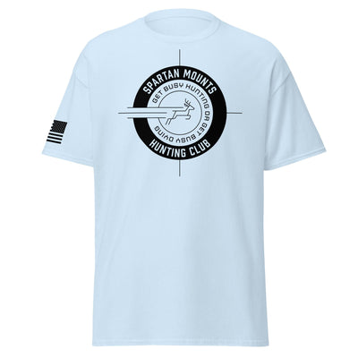 Spartan Hunting Club Shirt | Black Ink by Spartan Mounts img - 22 - Mounting and Storage Solution
