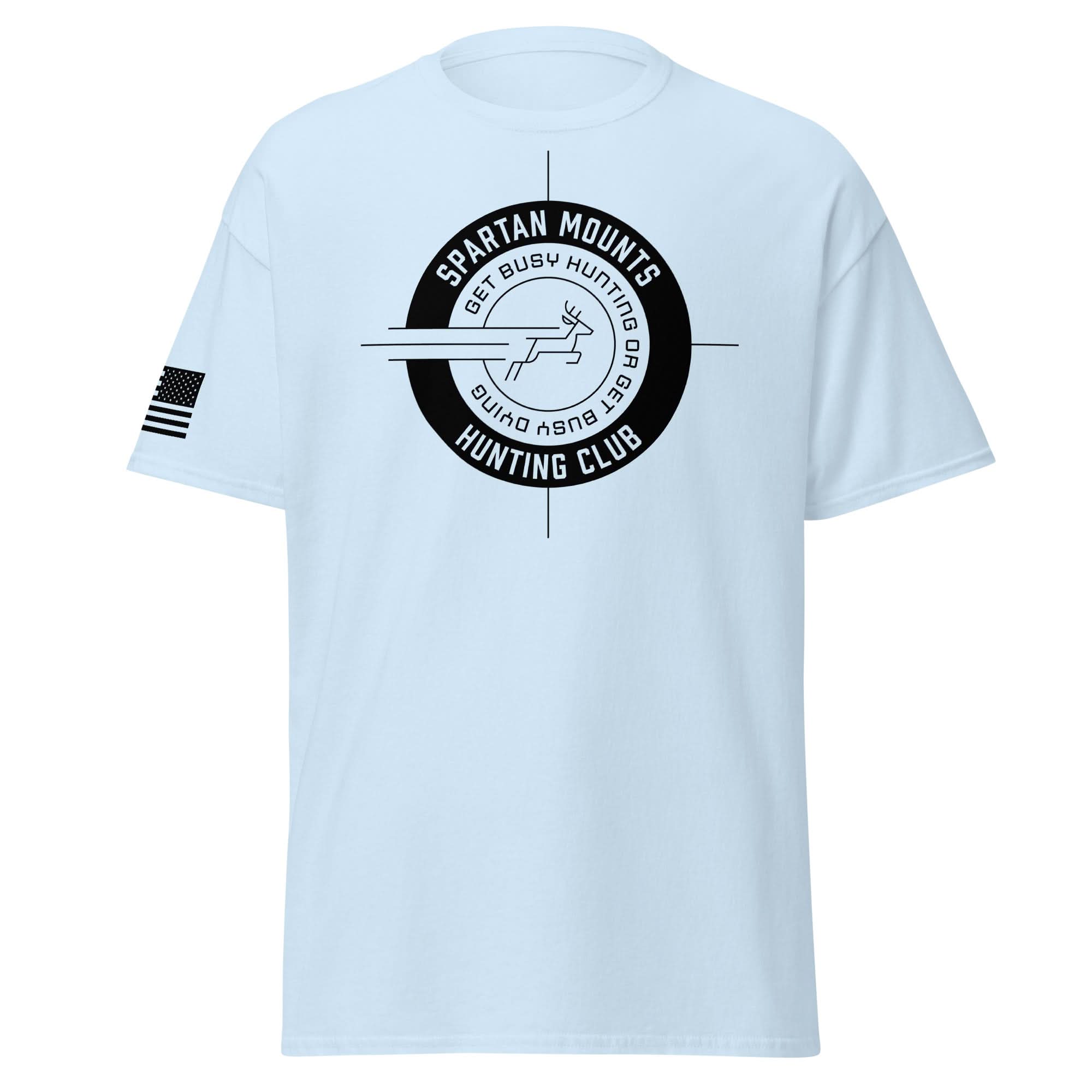 Spartan Hunting Club Shirt | Black Ink by Spartan Mounts img - 22 - Mounting and Storage Solution