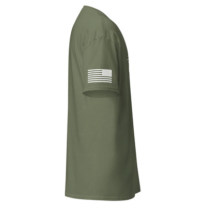 Spartan Hunting Club Shirt | White Ink by Spartan Mounts img - 3 - Mounting and Storage Solution