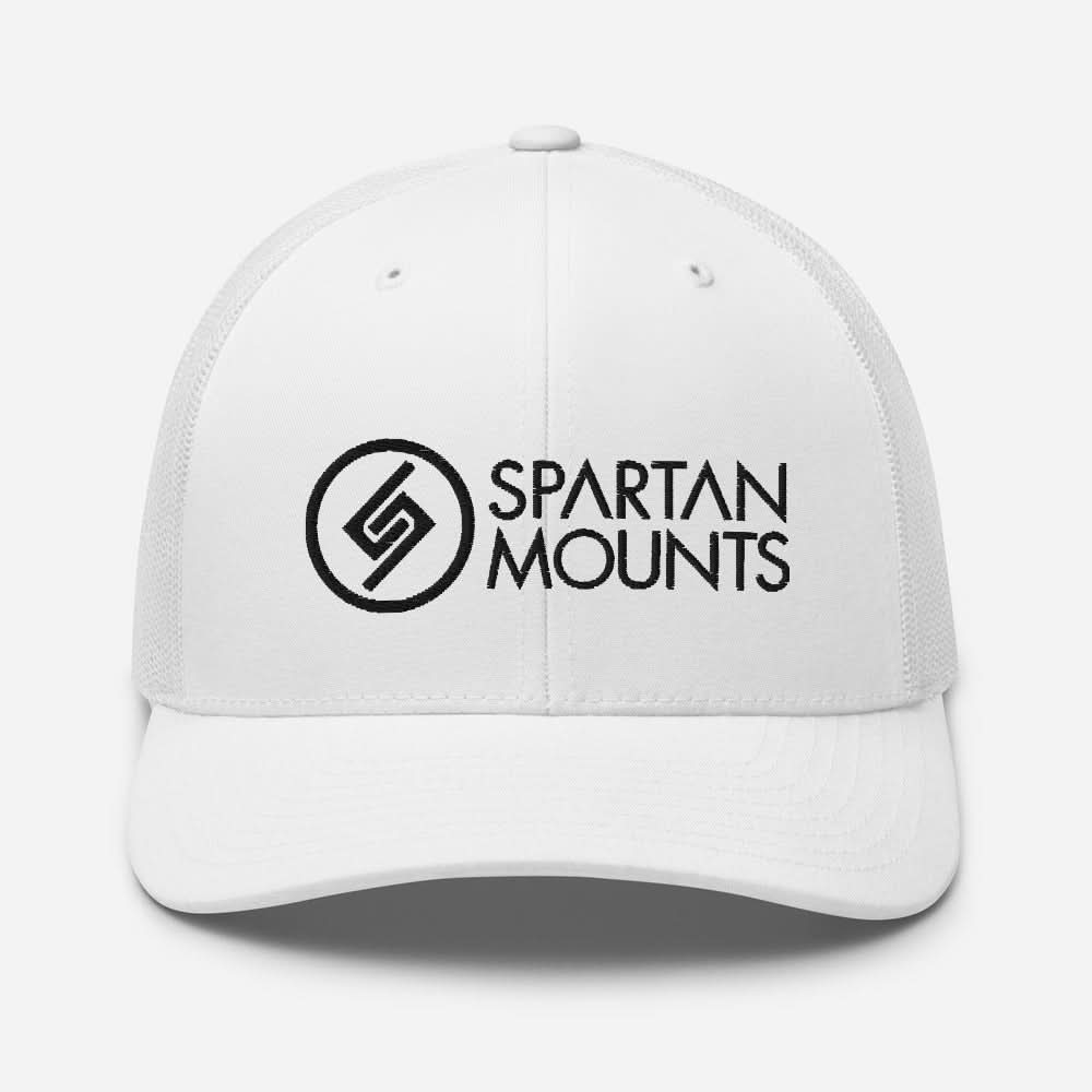 Spartan Logo Hat | Black Embroidery Spartan Mounts 16