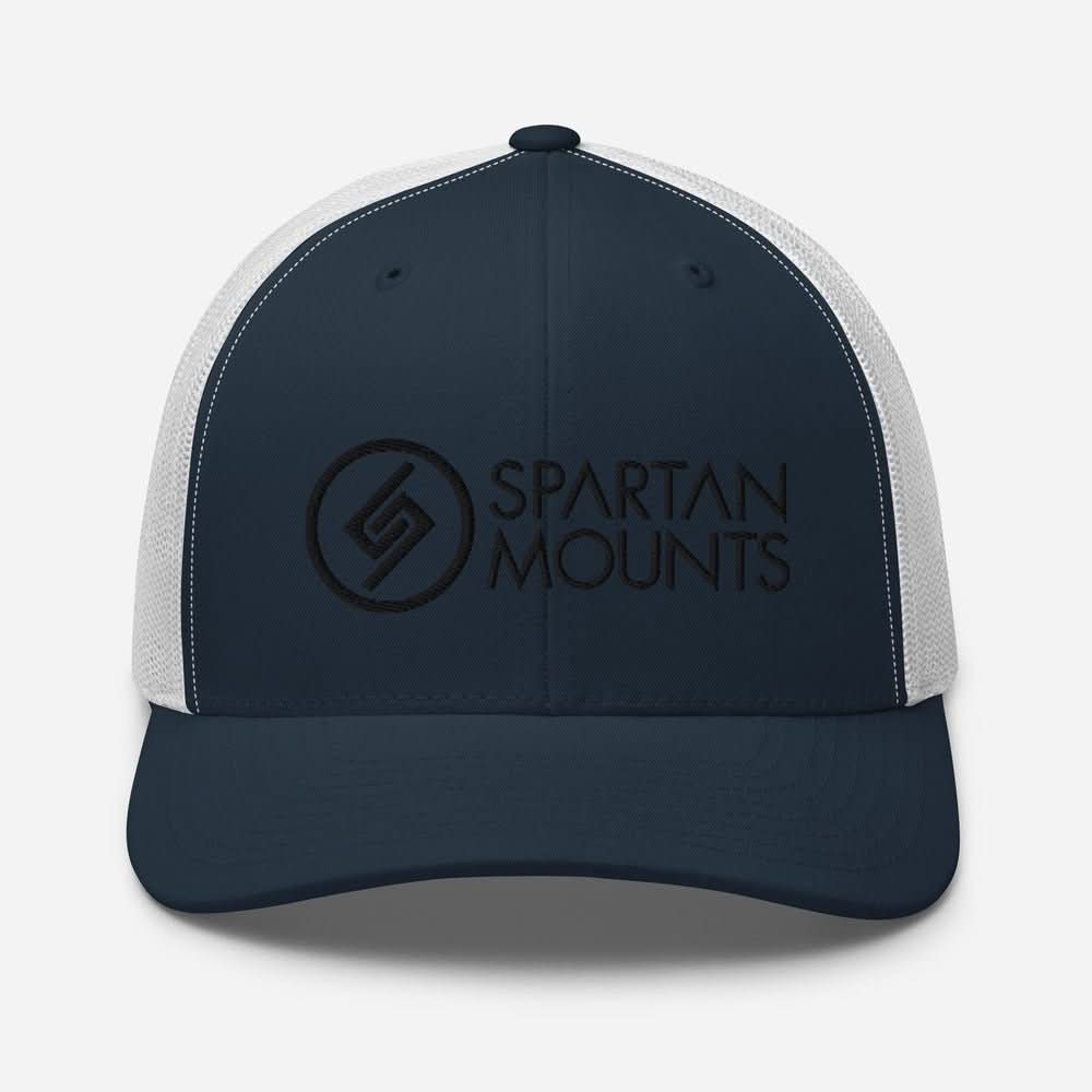 Spartan Logo Hat | Black Embroidery Spartan Mounts 18