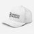 Spartan Logo Hat | Black Embroidery Spartan Mounts White 6