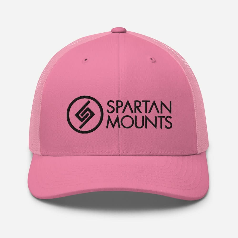 Spartan Logo Hat | Black Embroidery Spartan Mounts 20