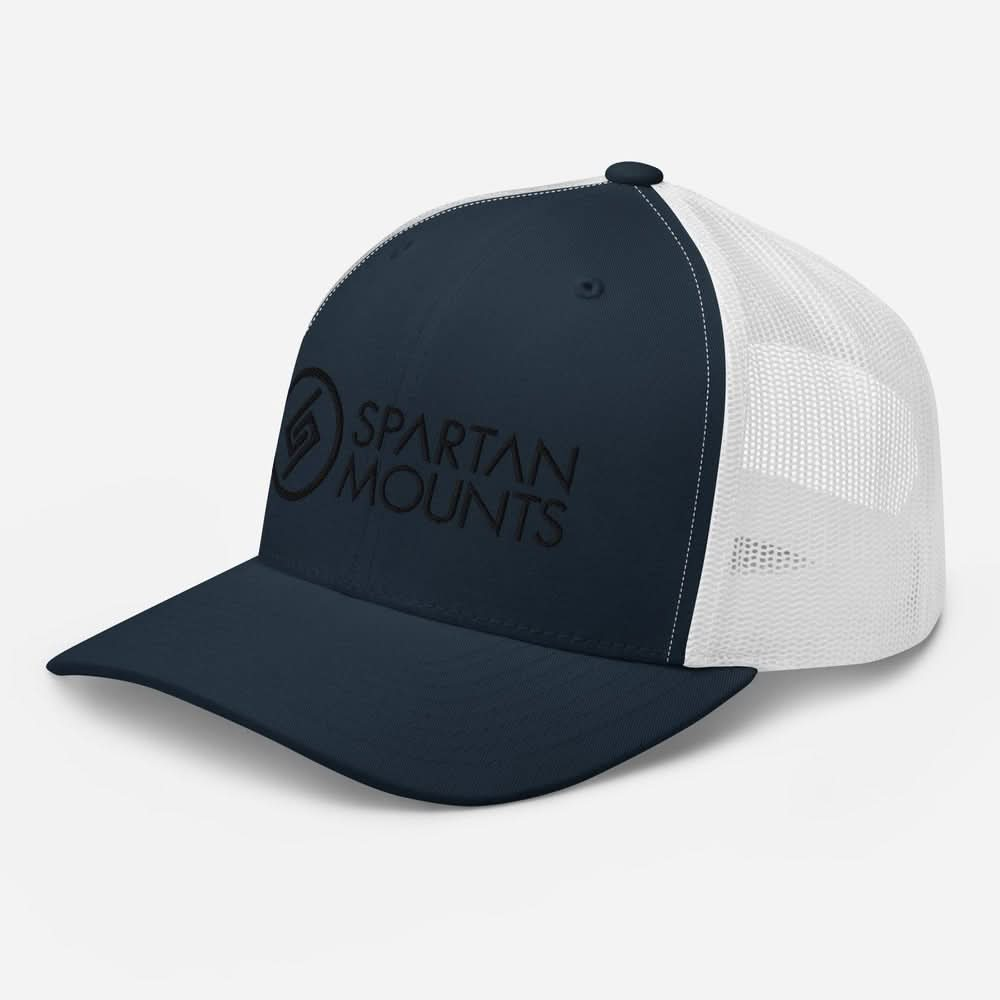 Spartan Logo Hat | Black Embroidery Spartan Mounts Navy/ White 8