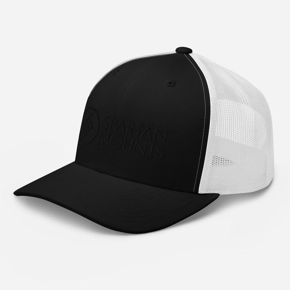 Spartan Logo Hat | Black Embroidery by Spartan Mounts img - 9 - Mounting and Storage Solution
