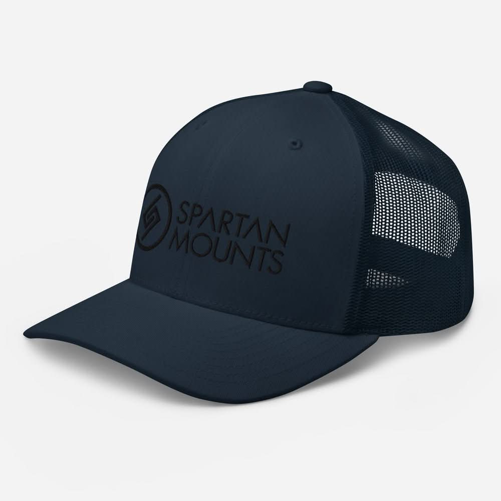 Spartan Logo Hat | Black Embroidery by Spartan Mounts img - 7 - Mounting and Storage Solution