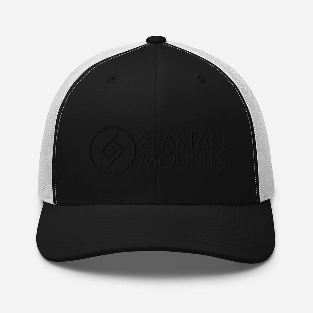 Spartan Logo Hat | Black Embroidery by Spartan Mounts img - 19 - Mounting and Storage Solution