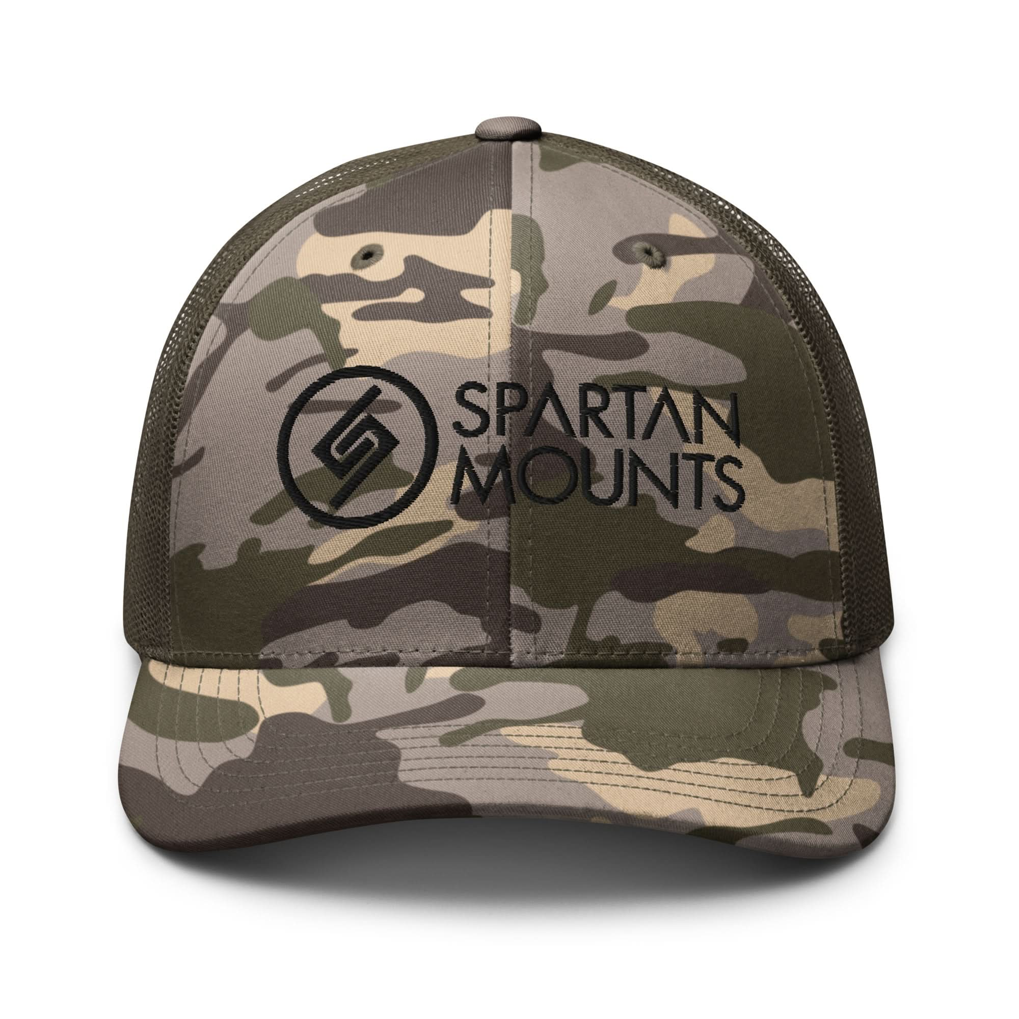 Spartan Logo Hat | Camouflage Spartan Mounts 6