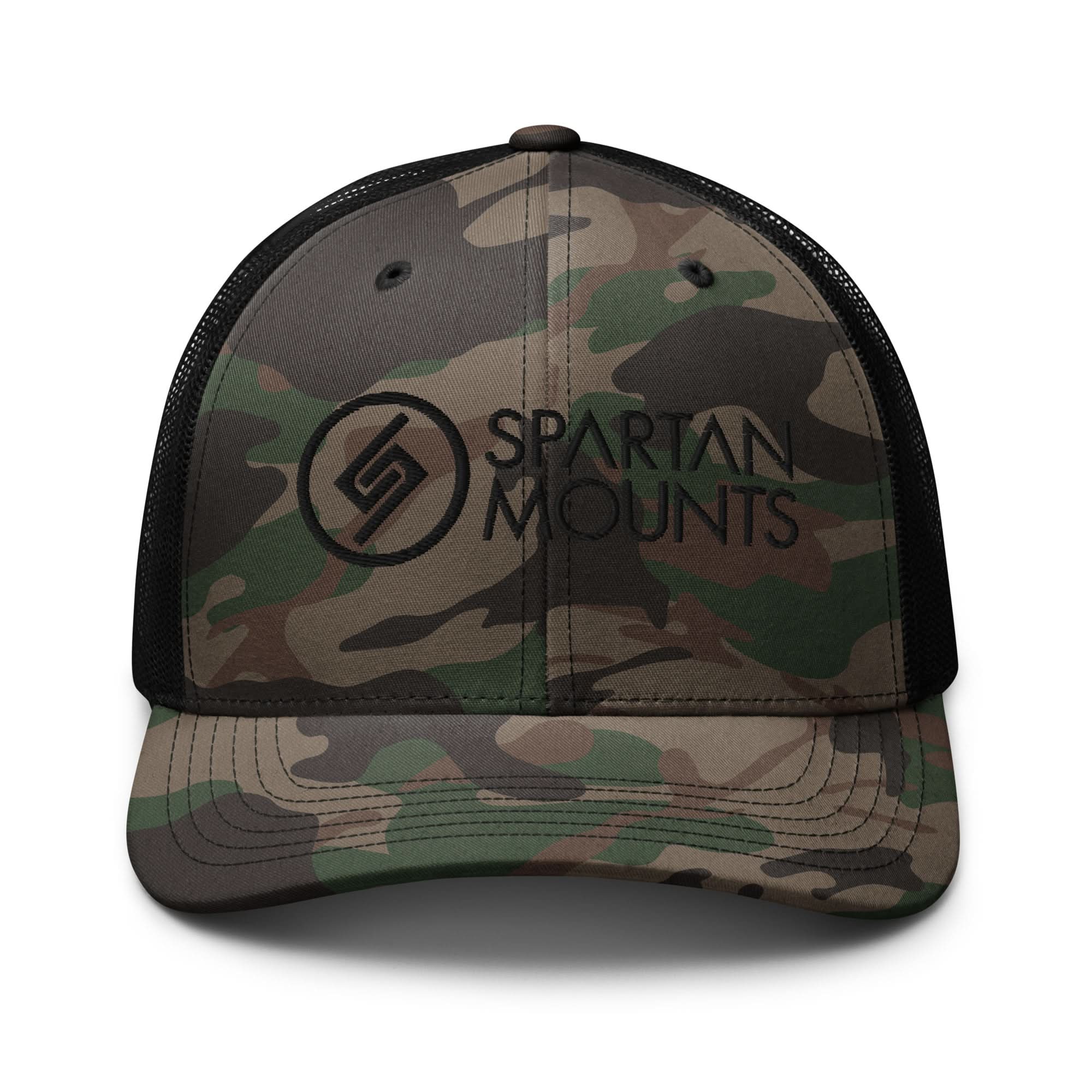 Spartan Logo Hat | Camouflage by Spartan Mounts img - 4 - Mounting and Storage Solution