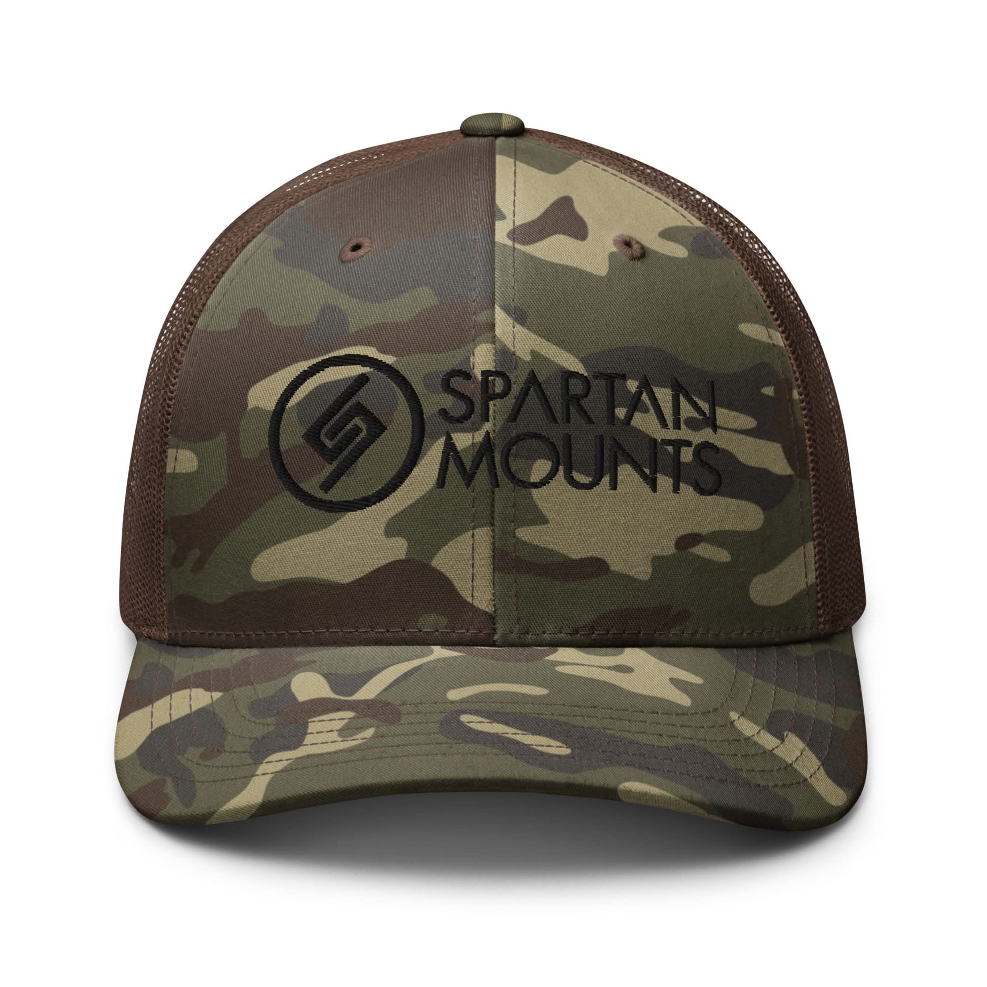 Spartan Logo Hat | Camouflage by Spartan Mounts img - 2 - Mounting and Storage Solution