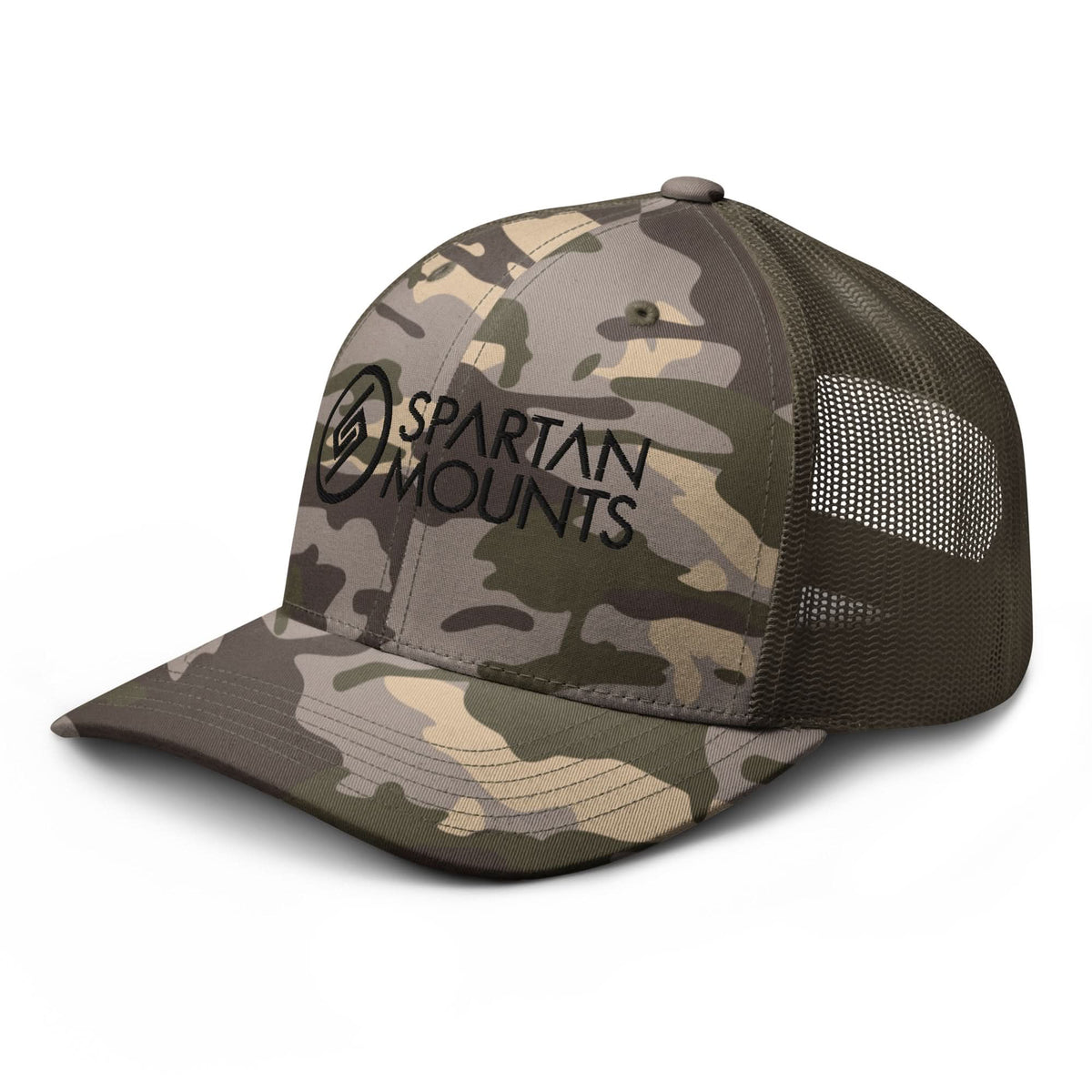 Spartan Logo Hat | Camouflage by Spartan Mounts img - 5 - Mounting and Storage Solution
