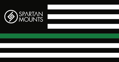 Spartan Mounts Stickers by Spartan Mounts img - 3 - Mounting and Storage Solution
