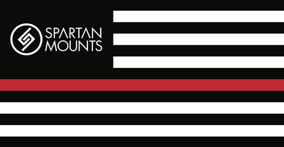 Spartan Mounts Stickers by Spartan Mounts img - 2 - Mounting and Storage Solution